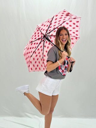 Strawberry Compact Umbrella