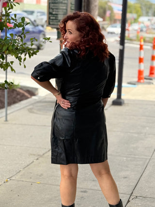 Dear John Ophelia Black Dress