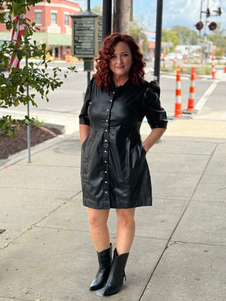 Dear John Ophelia Black Dress