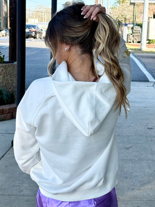Y’all Sequin Hoodie