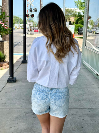Ansel White White Top