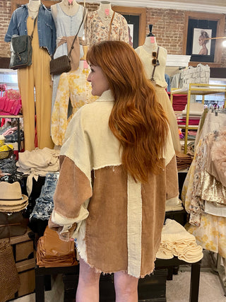 Teddy Bear Multi Shacket