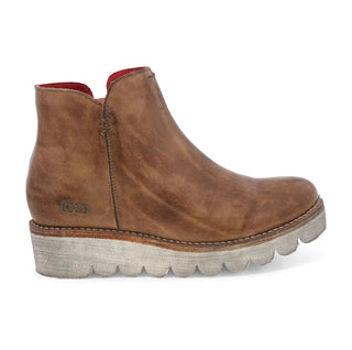 BedStu Lydyi Tan Rustic Boots