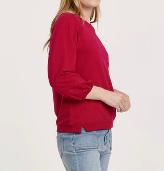 Another Love Bryce Ruby Pink Top