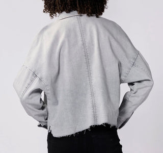 Dear John Cropped Gina Dovey Jacket