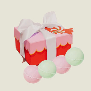 Musee Scalloped Bath Balm Set