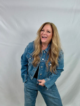 Dear John Emmy Mid City Denim Jacket