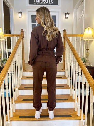 Dear John Jacey Dark Oak Pants