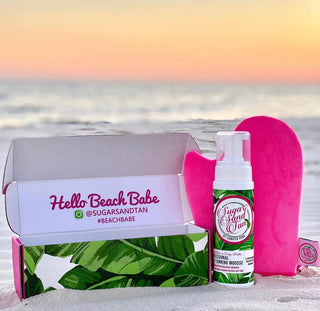 Sugar Sand Tan Self Tanning Mousse