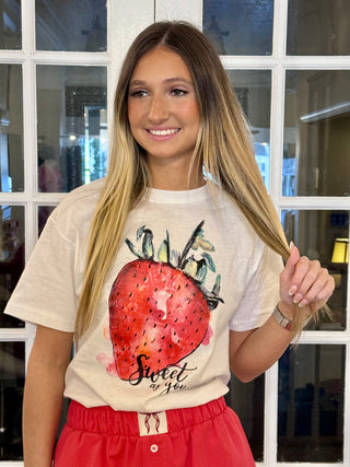 Sweet As You White T-Shirt