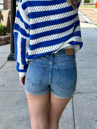 Ava Paoleza Jean Shorts