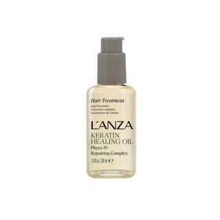 L’ANZA Keratin Healing Oil Hair Treatment
