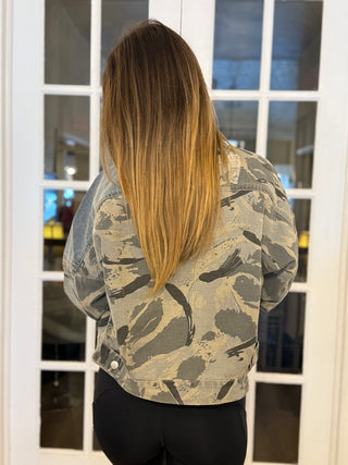 Vintage Camo Jacket