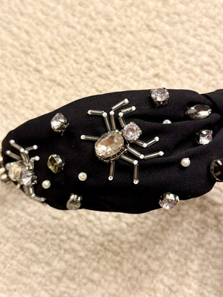 Halloween Black Spider Headband