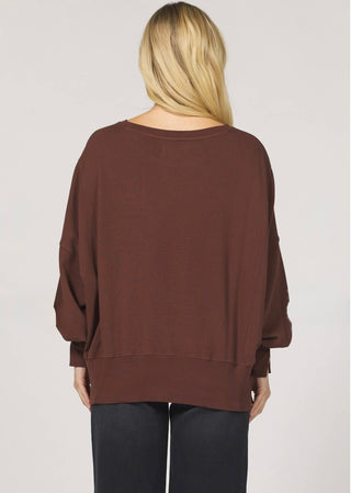 Dear John Trenton Cappuccino Sweater