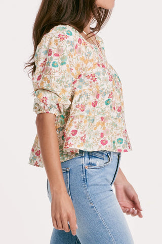 Another Love Kirby Victorian Bouquet Top
