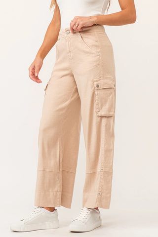 Dear John Marvey Peach Flesh Pants