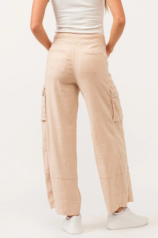 Dear John Marvey Peach Flesh Pants