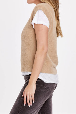 Dear John Virginia Iced Latte Sweater