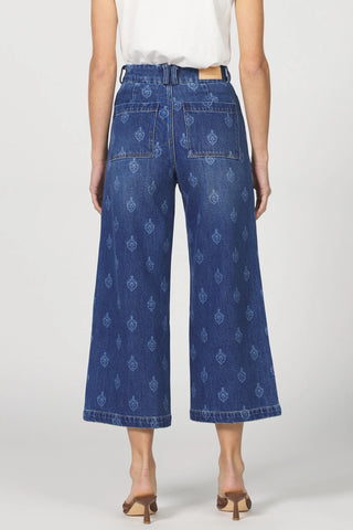 Dear John Audrey Tulip Crest Denim Jeans