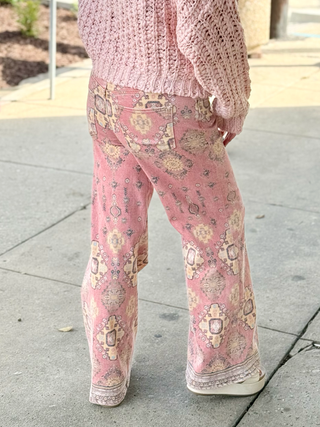 Dear John Micah Tibetan Tapestry Jeans