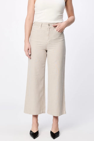 Dear John Audrey Stone Wide Leg Pants