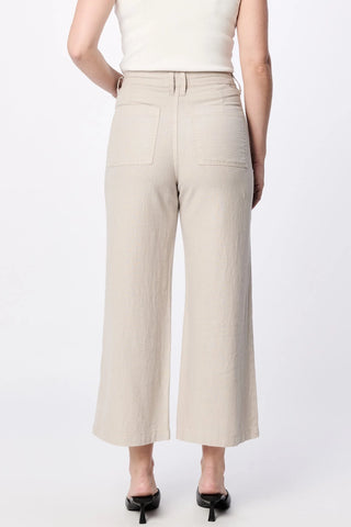 Dear John Audrey Stone Wide Leg Pants