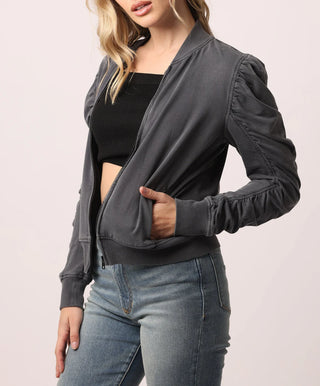 Another Love Kaya Charcoal Jacket