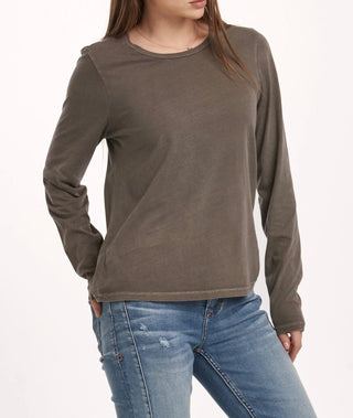 Dear John Kathy Charcoal Top