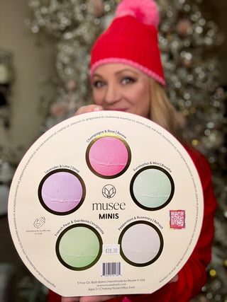 Musee Minis Bath Balm Set