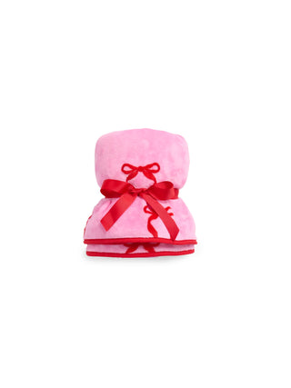 Bow Bath Pink Wrap