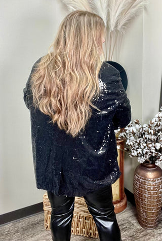 Black Glossy Leggings