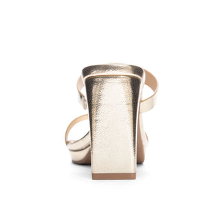 Chinese Laundry Tete Metallic LT Gold Heels