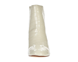 Chinese Laundry Davinna Glas Croc Cream Boots