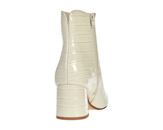 Chinese Laundry Davinna Glas Croc Cream Boots