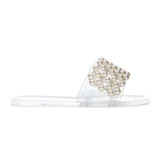 Chinese Laundry Bryer PVC-Pearl Clear Sandals