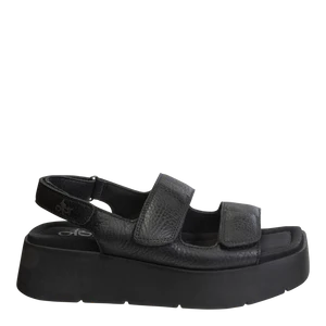 OTBT Assimilate Black Sandals