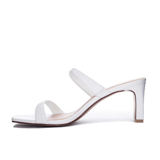 Chinese Laundry Yanti Softy Kid White Heels