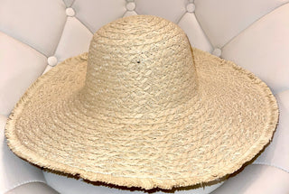 Solid Floppy Sun Hat