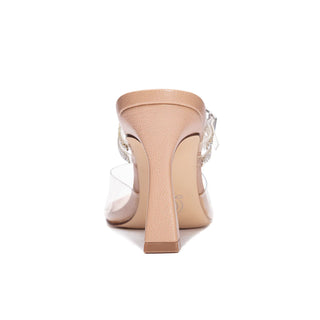 Chinese Laundry Kinney Vinyl Clear Heels