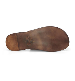 BedStu Kate Mustard Rustic Sandals