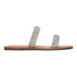 Chinese Laundry Zailey Puff Stone Nude Sandals