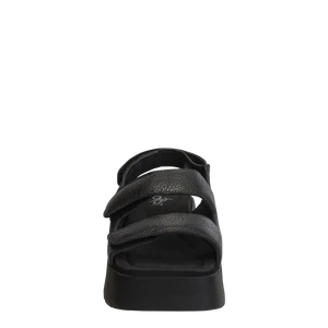 OTBT Assimilate Black Sandals