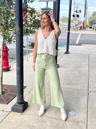 Audrey Lettuce Pant
