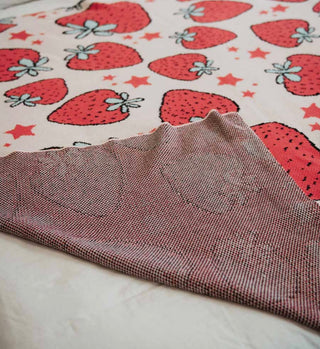 Strawberry Oversized Blanket