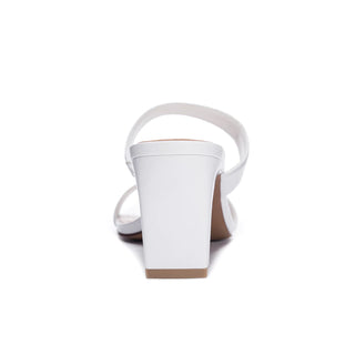 Chinese Laundry Yanti Softy Kid White Heels