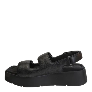 OTBT Assimilate Black Sandals