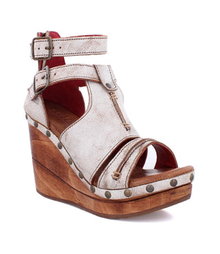 Nectar wedges with wooden bottom