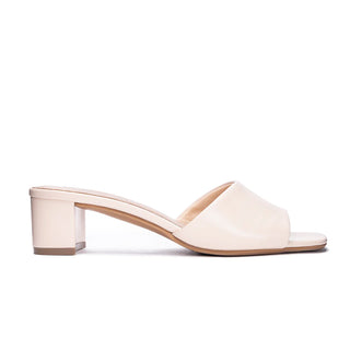 Chinese Laundry Lana Smooth Cream Heel