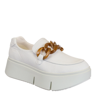 NakedFeet Princeton Chamois Slip On